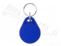 RFID Tag / Sleutelhanger 125KHz EM4100 Blauw